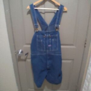 Men's Big Smith Denim Blue Jean PCargo Shortslls Size 46x28